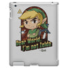 dear world, i&rsquo;m not zelda iPad 3 and 4 Case
