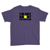 i'm not short, i'm fun size Youth Tee