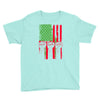 fist raised and proud! Youth Tee