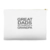 great dads get promoted Accessory Pouches