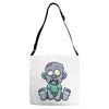 zombie Adjustable Strap Totes