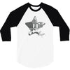 obey aku 2 3/4 Sleeve Shirt