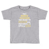 i'm a dance teacher, that means i'm creative cool passionate &amp; a littl Toddler T-shirt