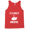 mens feast mode Tank Top