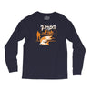 papa the fish whisperer Long Sleeve Shirts