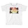 Summer Toddler T-shirt