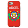 angel christmas iPhone 8