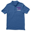 we don't know how strong we are until being strong is the only choice Polo Shirt