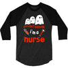 can't scare me 3/4 Sleeve Shirt