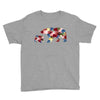 mama bear baby bear floral Youth Tee