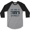road to heaven 3/4 Sleeve Shirt