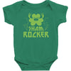 sham rocker shamrock Baby Bodysuit