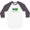 long beach 3/4 Sleeve Shirt