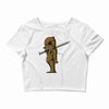 voodoo doll. Crop Top