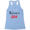 kisses Racerback Tank