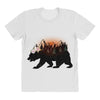 Bear Adventure With Rose All Over Women's T-shirt