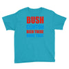 bush clinton large Youth Tee