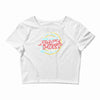 space port Crop Top