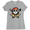 pirate wars Ladies Fitted T-Shirt