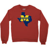 texas for michigan - limited edition Crewneck Sweatshirt
