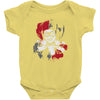 harlequin1 Baby Onesie