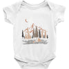 night in the forest Baby Bodysuit