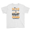 There's This Boy Who Stole My Heart He Calls Me Stepmom Youth Tee