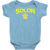 solon ohio high school basketball 2016 Baby Onesie