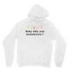 Baby Why You Bullshittin Unisex Hoodie