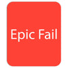 epic fail Mousepad