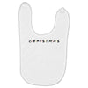 friends tv show parody christmas Baby Bibs