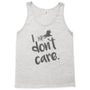i don't care Tank Top