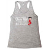 i'm that crazy girl who loves betty boop a lot Racerback Tank