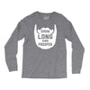 grow long and prosper funny Long Sleeve Shirts