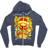 i'm viking Zipper Hoodie