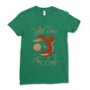what does the fox say Ladies Fitted T-Shirt