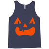 fun face pumpkin Tank Top