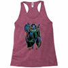 polygonal owl Racerback Tank