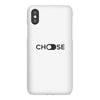 chose iPhoneX