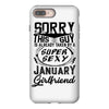 This Guy Is Taken By A Super Sexy January Girlfriend iPhone 8 Plus
