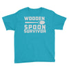 wooden spoon survivor Youth Tee