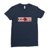 record Ladies Fitted T-Shirt