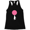 bubble moon Racerback Tank