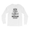 I am a Brain Tumor Survivor - What's Your Superpower? Long Sleeve Shirts