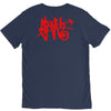 i am sloth back V-Neck Tee