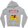 ls mug found missing piece Zipper Hoodie