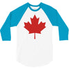 canada international baseball 3/4 Sleeve Shirt