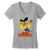 captain murica Women's V-Neck T-Shirt