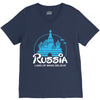 russia V-Neck Tee