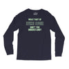 what part of binary code don't you understand Long Sleeve Shirts